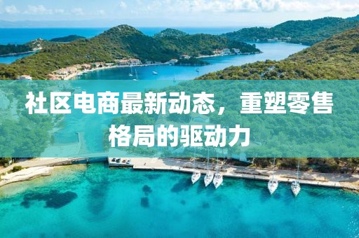 社区电商最新动态，重塑零售格局的驱动力