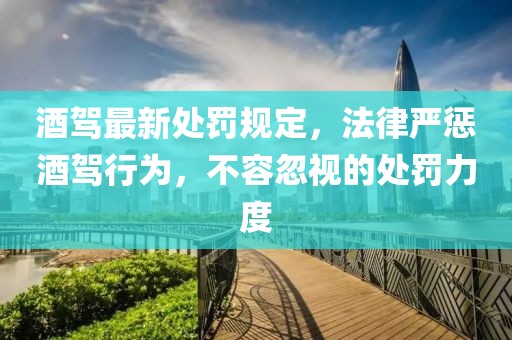 酒驾最新处罚规定，法律严惩酒驾行为，不容忽视的处罚力度