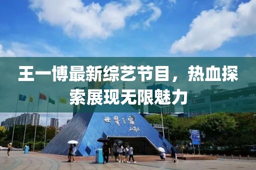 王一博最新综艺节目，热血探索展现无限魅力