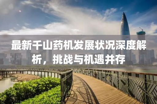 最新千山药机发展状况深度解析，挑战与机遇并存