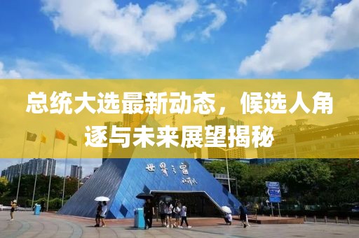 总统大选最新动态，候选人角逐与未来展望揭秘