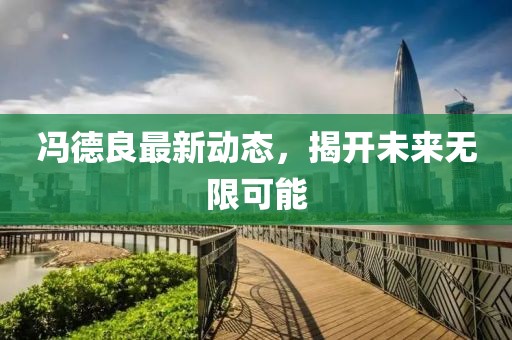冯德良最新动态，揭开未来无限可能