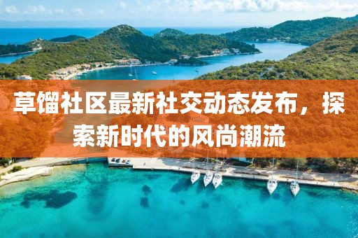 草馏社区最新社交动态发布，探索新时代的风尚潮流