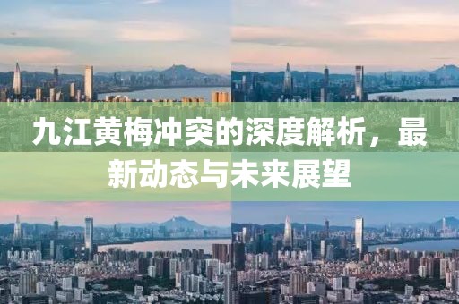 九江黄梅冲突的深度解析，最新动态与未来展望