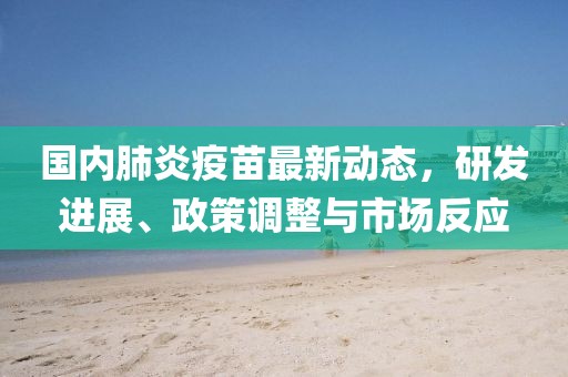 国内肺炎疫苗最新动态，研发进展、政策调整与市场反应