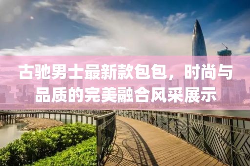 古驰男士最新款包包，时尚与品质的完美融合风采展示