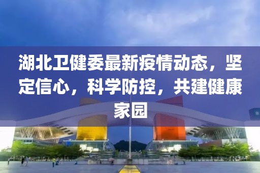湖北卫健委最新疫情动态，坚定信心，科学防控，共建健康家园