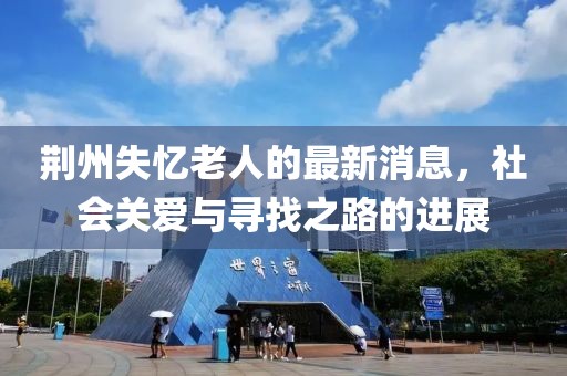 荆州失忆老人的最新消息，社会关爱与寻找之路的进展