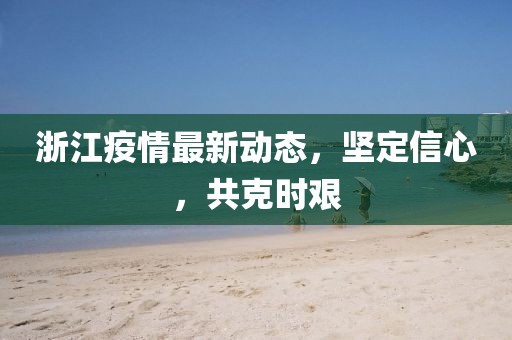 浙江疫情最新动态，坚定信心，共克时艰