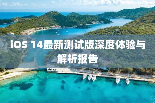 iOS 14最新测试版深度体验与解析报告