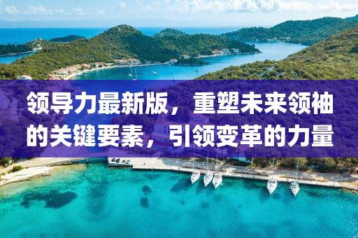 领导力最新版，重塑未来领袖的关键要素，引领变革的力量