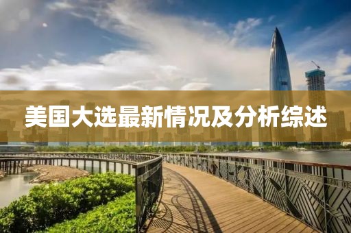 美国大选最新情况及分析综述