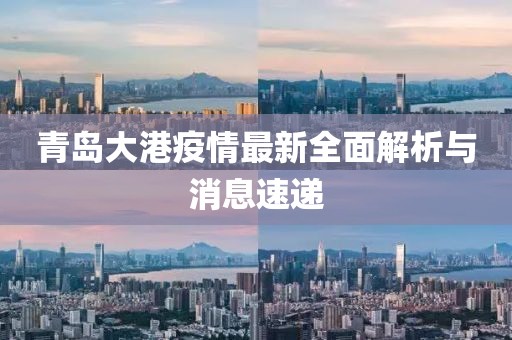 青岛大港疫情最新全面解析与消息速递