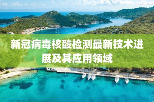 新冠病毒核酸检测最新技术进展及其应用领域