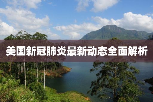 美国新冠肺炎最新动态全面解析