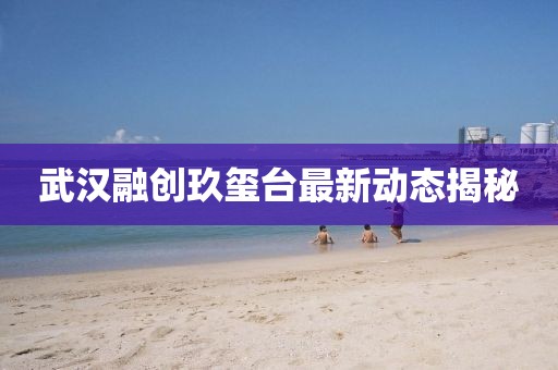 武汉融创玖玺台最新动态揭秘