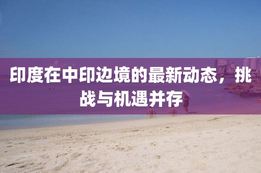 印度在中印边境的最新动态，挑战与机遇并存