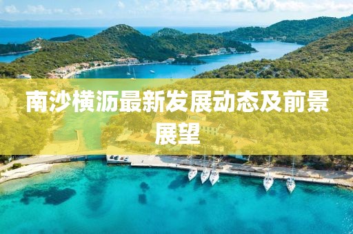 南沙横沥最新发展动态及前景展望