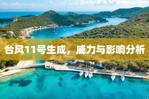 台风11号生成，威力与影响分析