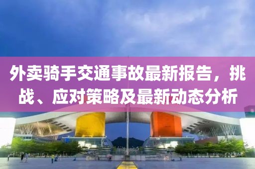 外卖骑手交通事故最新报告，挑战、应对策略及最新动态分析