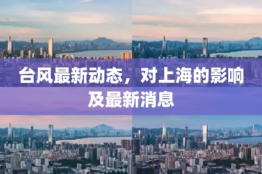 台风最新动态，对上海的影响及最新消息