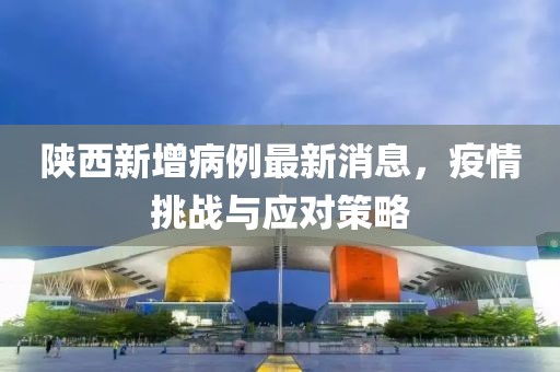 陕西新增病例最新消息，疫情挑战与应对策略