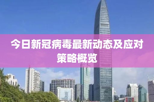 今日新冠病毒最新动态及应对策略概览