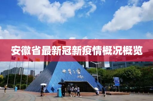 安徽省最新冠新疫情概况概览