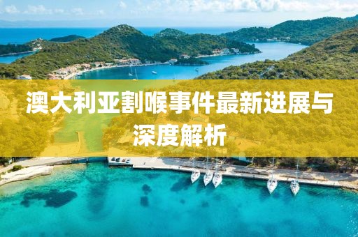 澳大利亚割喉事件最新进展与深度解析