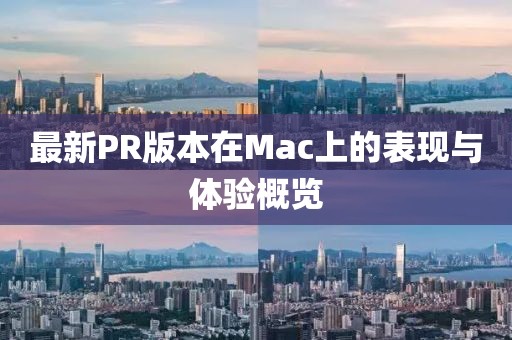 最新PR版本在Mac上的表现与体验概览
