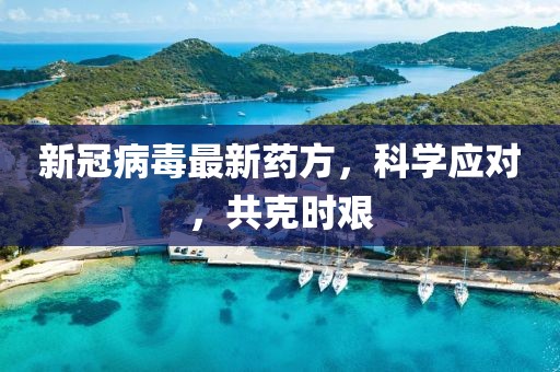 新冠病毒最新药方，科学应对，共克时艰