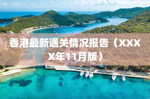 香港最新通关情况报告（XXXX年11月版）