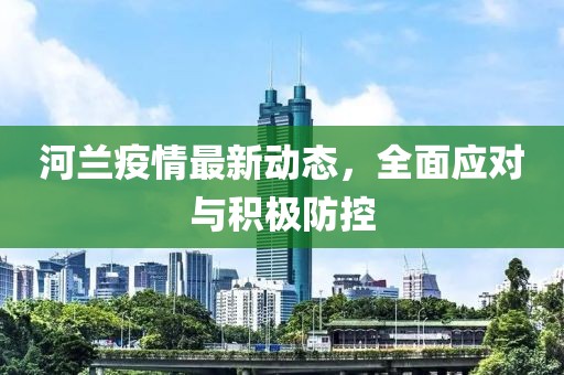 河兰疫情最新动态，全面应对与积极防控
