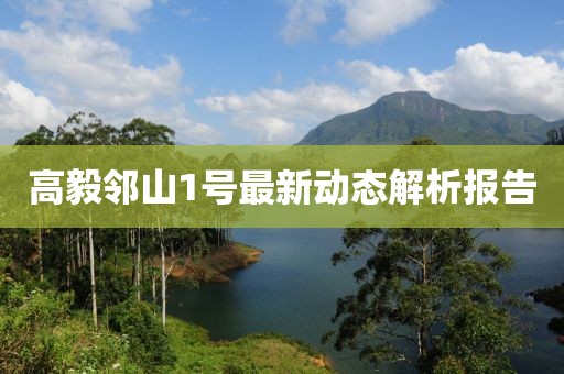 高毅邻山1号最新动态解析报告