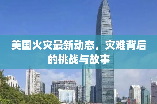 美国火灾最新动态，灾难背后的挑战与故事