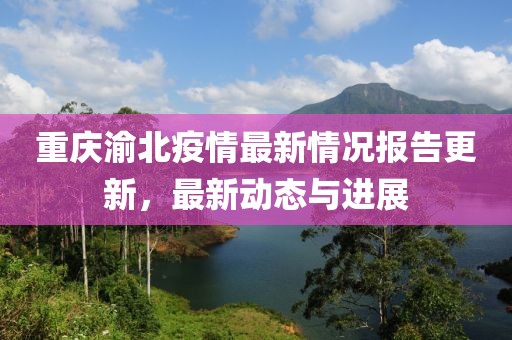重庆渝北疫情最新情况报告更新，最新动态与进展