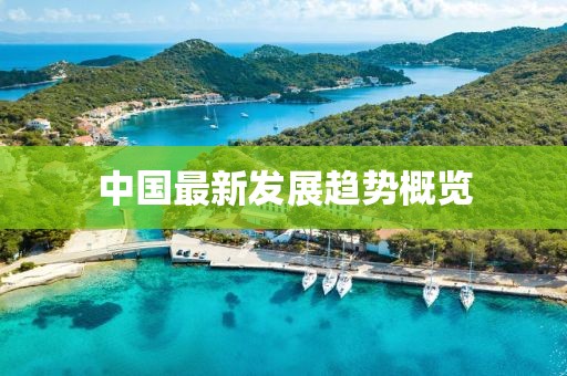 中国最新发展趋势概览