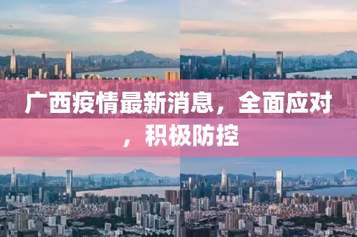 广西疫情最新消息，全面应对，积极防控