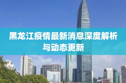 黑龙江疫情最新消息深度解析与动态更新