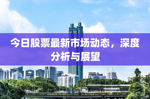 今日股票最新市场动态，深度分析与展望