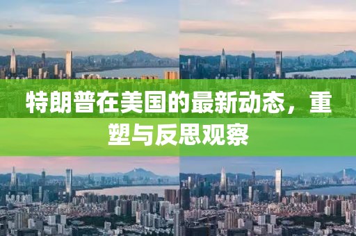 特朗普在美国的最新动态，重塑与反思观察