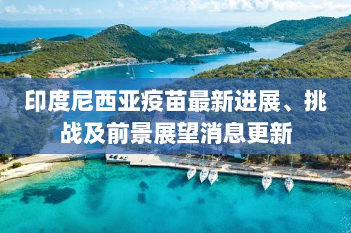 印度尼西亚疫苗最新进展、挑战及前景展望消息更新