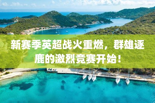 新赛季英超战火重燃，群雄逐鹿的激烈竞赛开始！