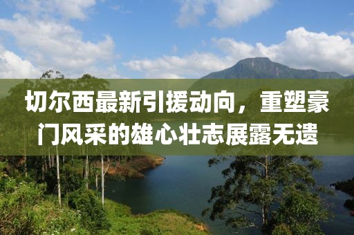 切尔西最新引援动向，重塑豪门风采的雄心壮志展露无遗