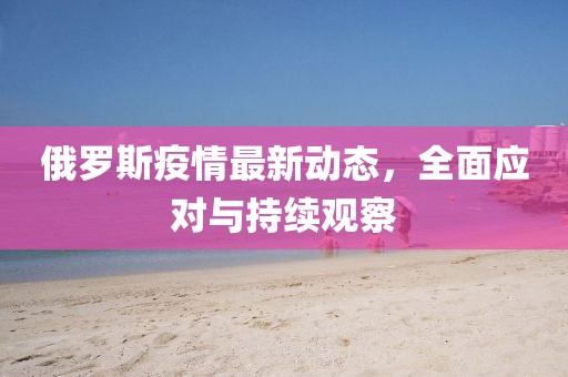 俄罗斯疫情最新动态，全面应对与持续观察