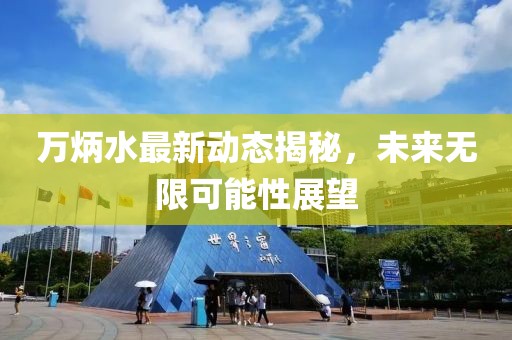 万炳水最新动态揭秘，未来无限可能性展望