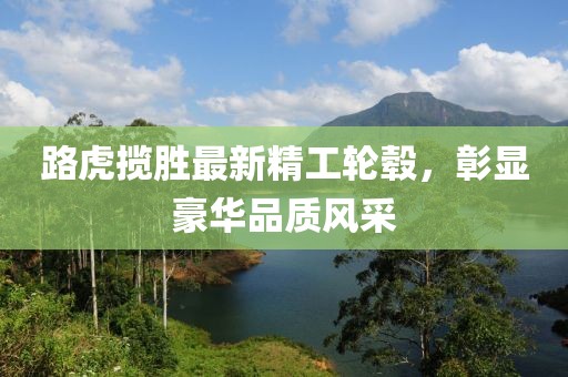 路虎揽胜最新精工轮毂，彰显豪华品质风采