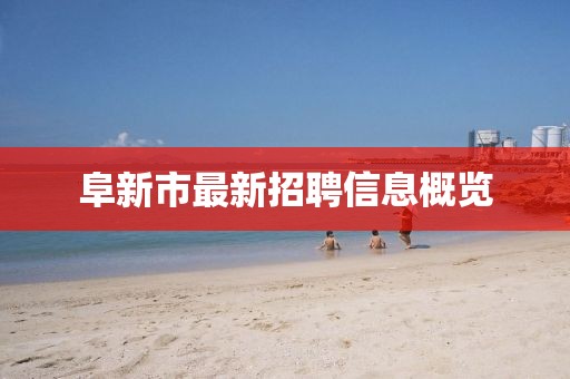 阜新市最新招聘信息概览