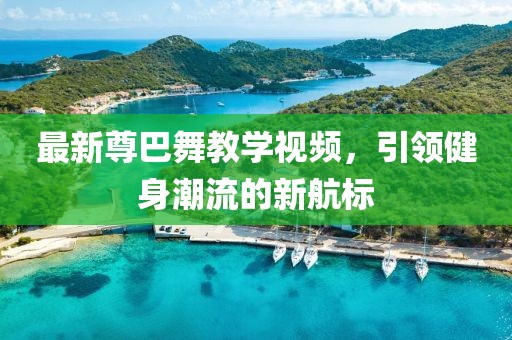 最新尊巴舞教学视频，引领健身潮流的新航标