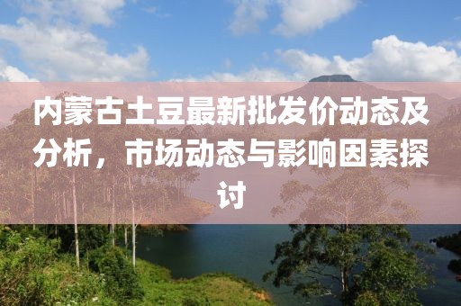 内蒙古土豆最新批发价动态及分析，市场动态与影响因素探讨